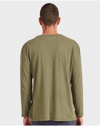 Academy Brand - Jimmy LS Tee