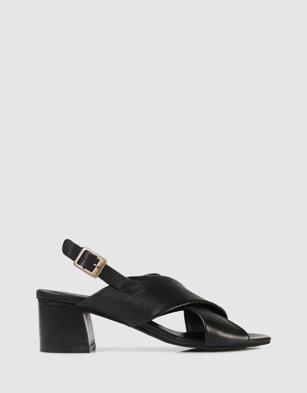 Sempre Di - Martia Block Sandals