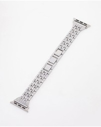 Lovisa - Silver Diamante Watch Strap 38/40/41