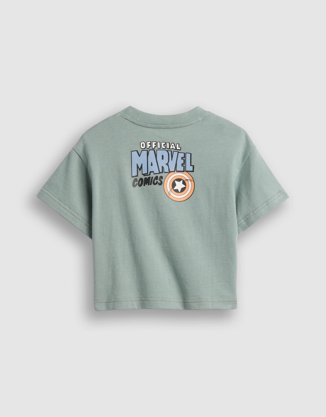 GAP - Marvel SS Boxy Graphic Tee - Babies-Kids