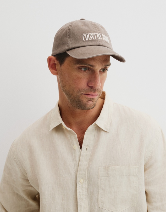 Country Road - Cr Washed Cap