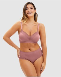Sans Complexe - Agathe Ribbed Full Coverage Shorty Underwear