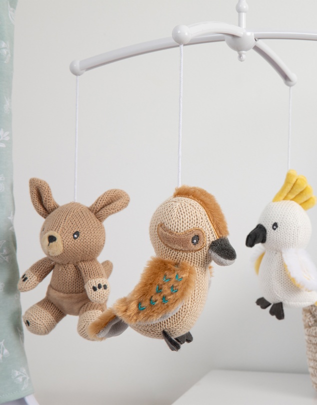 Living Textiles - Musical Mobile - Australiana