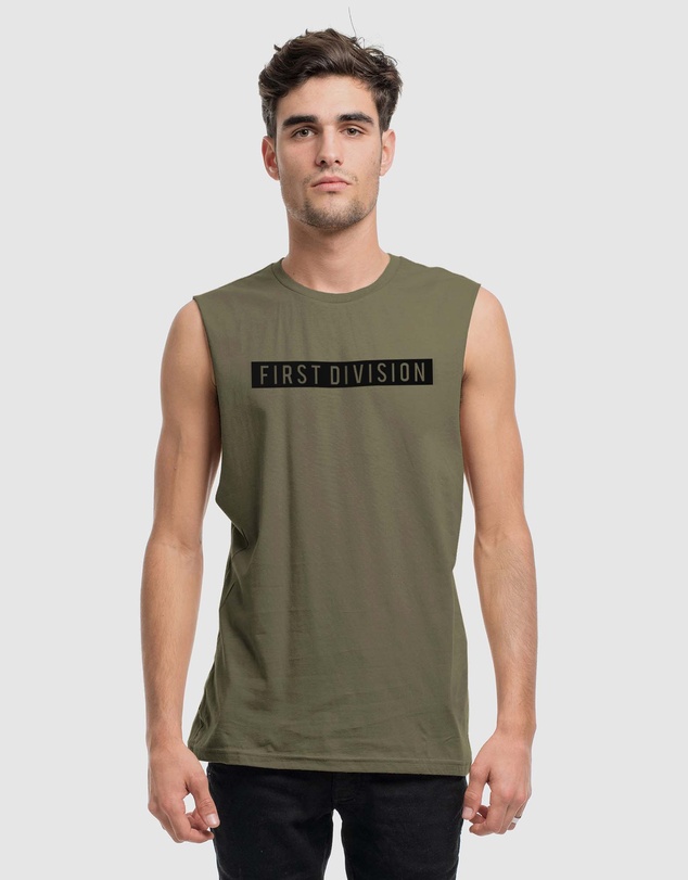 First Division - Box Tank