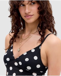BDG By Urban Outfitters - Je Taime Cami