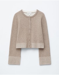 & Other Stories - Cropped Boxy Cardigan