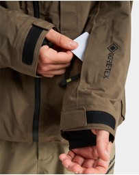 Quiksilver - Mens Forever Stretch Gore-Tex Snow Jacket