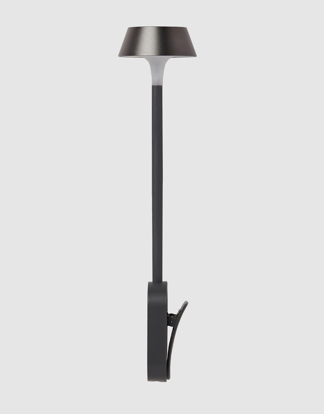 Lexon - Lexon Mimi Flexible LED Lamp - Gunmetal