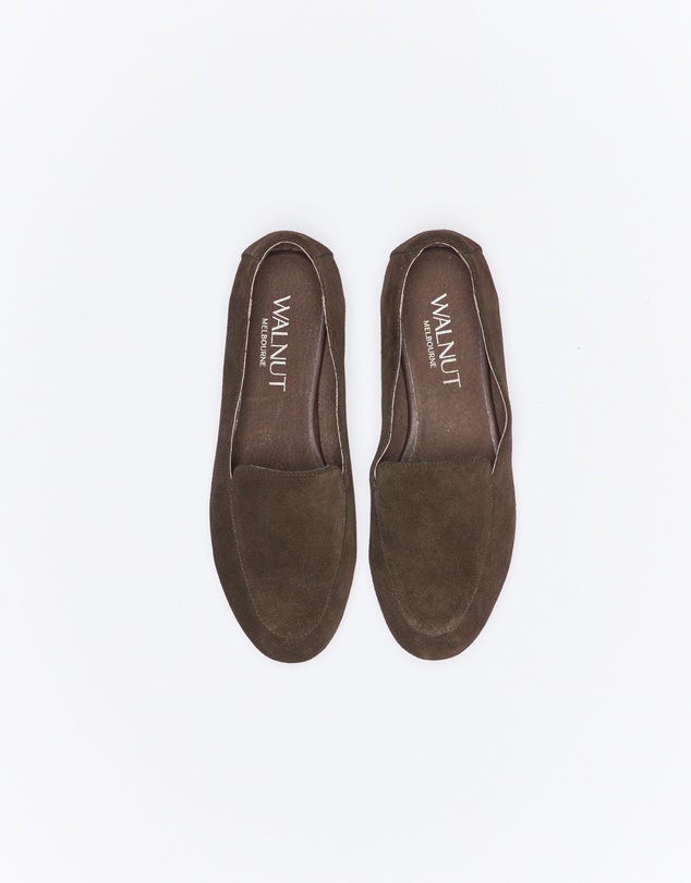 Walnut Melbourne - Drew Leather Loafer