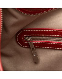 Pre-Loved by Azura Reborn - Pre-Loved Supernova Check Coated Canvas Larkin Hobo