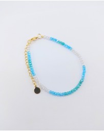 Miz Casa and Co - Crystal Beaded Bracelet Stack