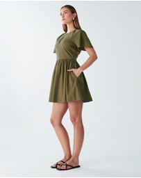 Willa - Glen Mini Dress