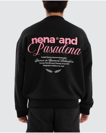 Nena & Pasadena - Limitless Box Fit Sweater