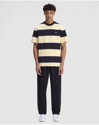 Fred Perry - Striped Relaxed T-Shirt