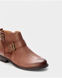 Vionic - Logan Bootie - Dark Brown