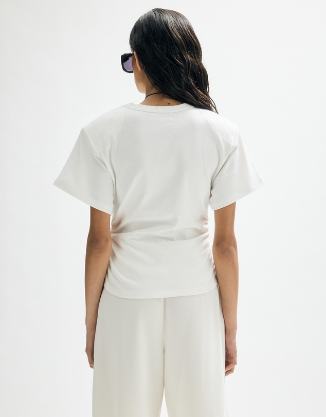 Minima Esenciales - Reese Structured Tuck Waist T-Shirt