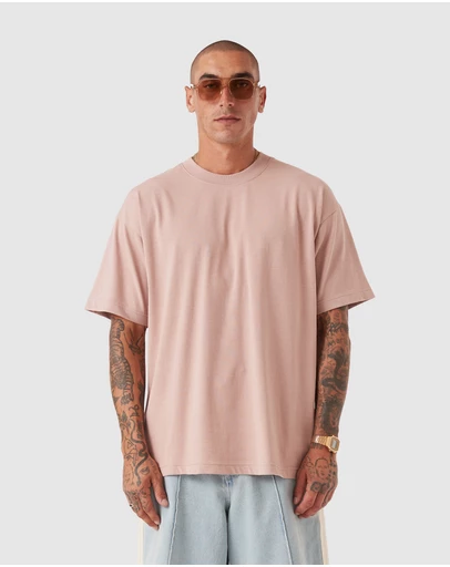 Zanerobe - Box Tee Dusty Pink