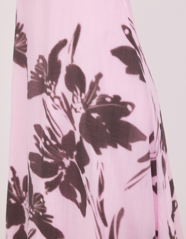 Calli - Lola Check Maxi Dress