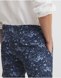 Country Road - Recycled Polyester Beach Print Swim Short