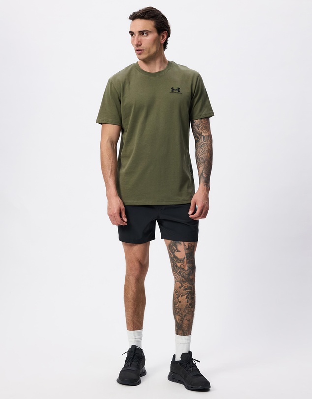 Under Armour - UA Logo Emb Heavyweight SS Tee