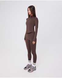 Upstate - Contour+ Zip Through - Ground Coffee