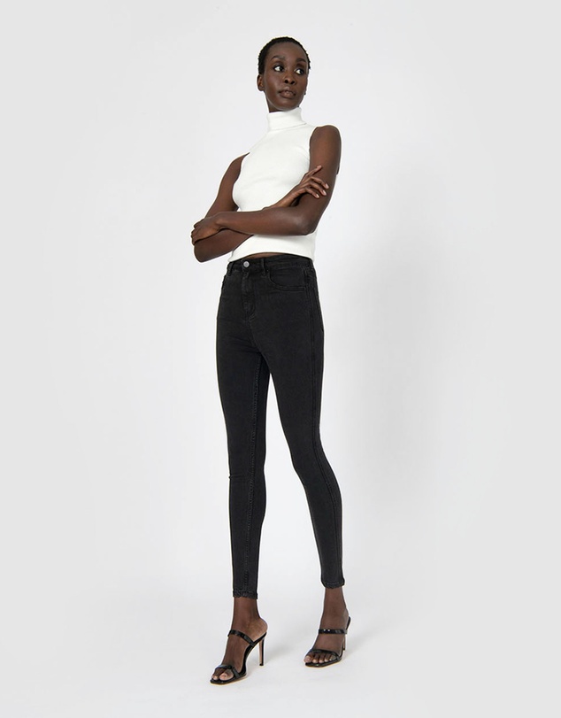 Forcast - Avani High-Waisted Jeans