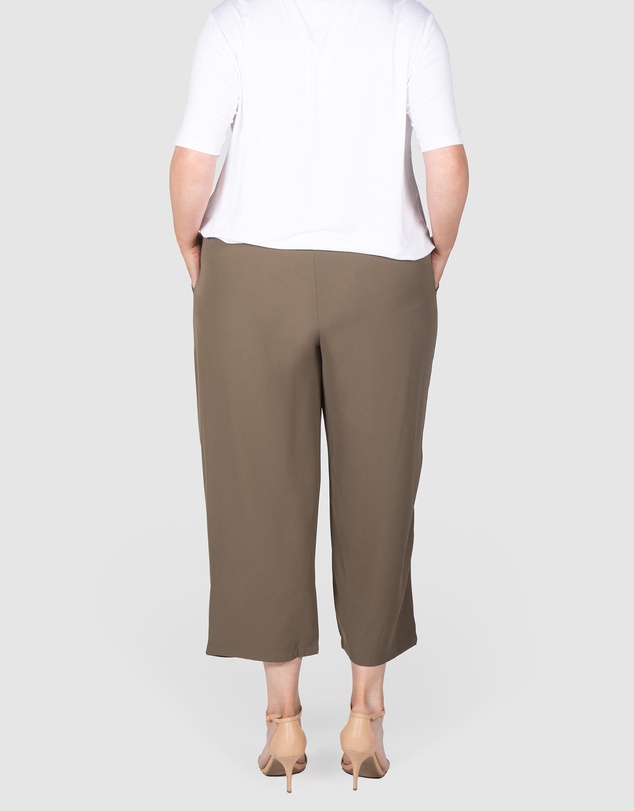 Love Your Wardrobe - Emma Crop Straight Leg Pants