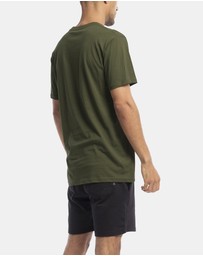 Stock & Co. - Stock & Co Anchor Embroidery Tee