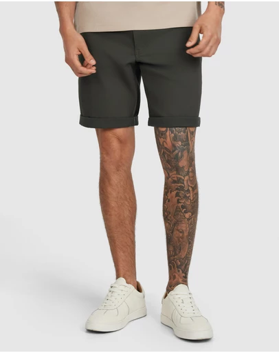 Tarocash - Stan 5 Pocket Stretch Short