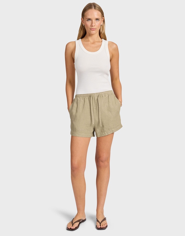 Academy Brand - Riviera Linen Short