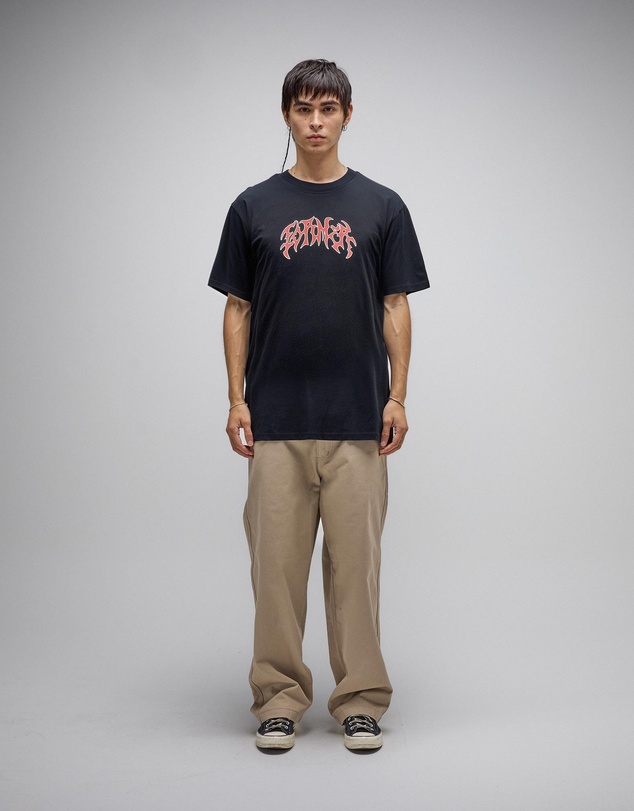 Former - PUNCTURE T-SHIRT // BLACK