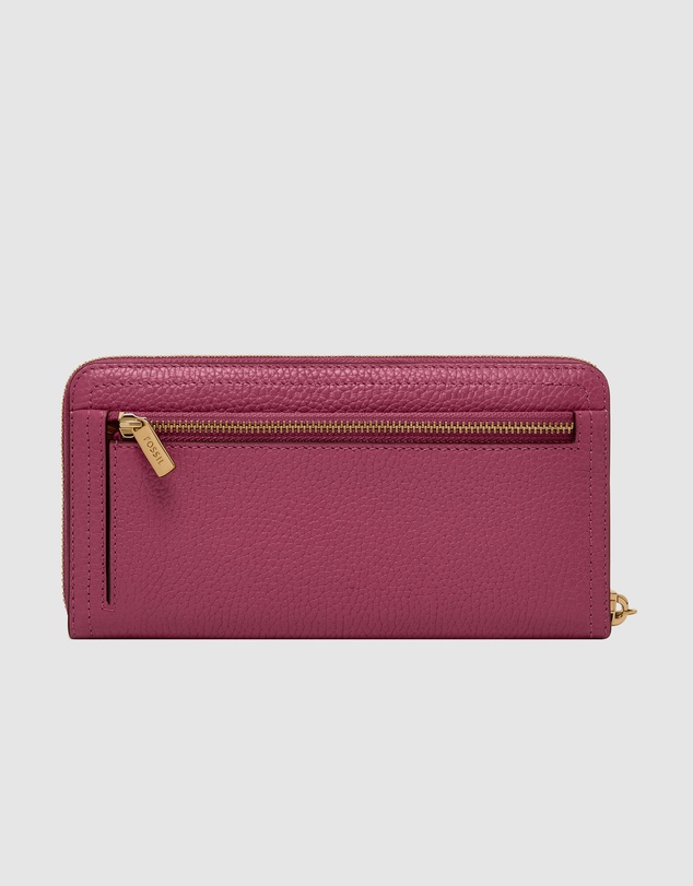 Fossil - Logan Pink Clutch
