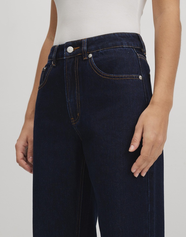 AERE - Aurelia Straight Leg Jeans
