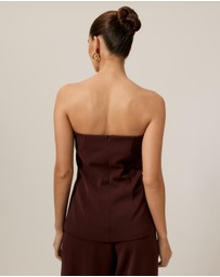 Tussah - Carmen Tailored Top