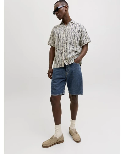 Jack & Jones - Tony Original 069 Relaxed Denim Shorts