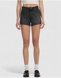 GUESS - GUESS JEANS Highwaist Vintage Short