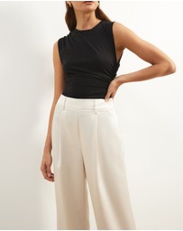 Atmos&Here - Oceane Satin Pants