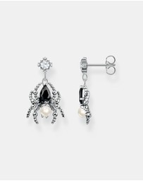 THOMAS SABO - Romance Earrings Black Spider
