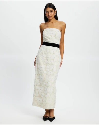 Grace Willow - Ali Bustier Maxi Dress