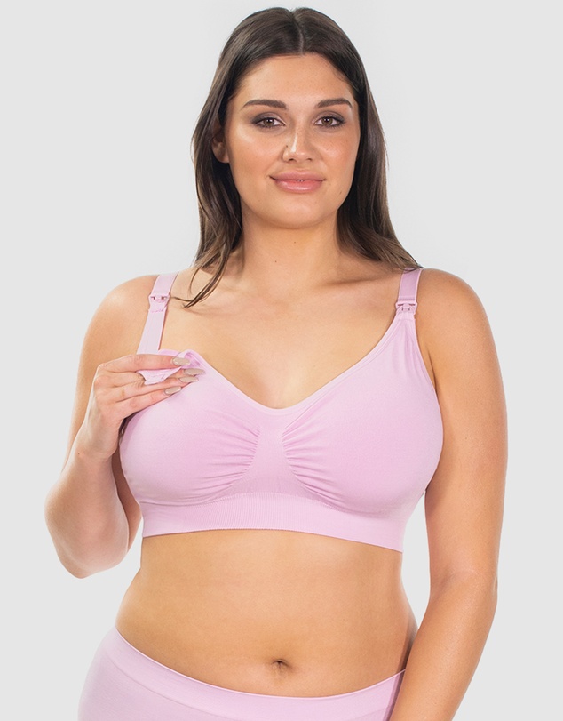 B Free Intimate Apparel - Bamboo Nursing Bra (B-C-D-DD-E-F-G-H) Cup