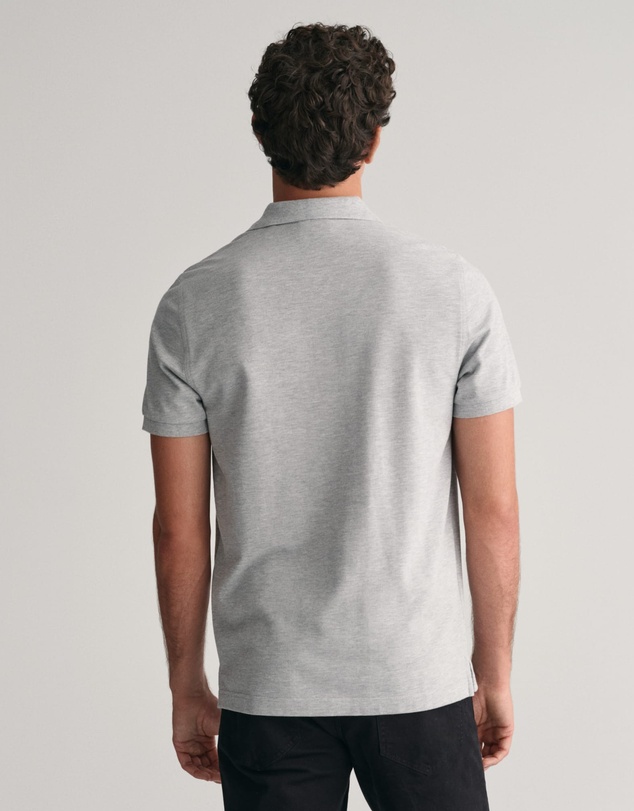 Gant - Regular Fit Shield Piqué Polo Shirt