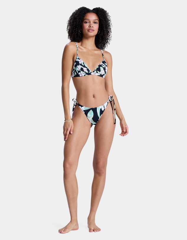 Roxy - Womens Printed Essentials Fixed Tri Bikini Top