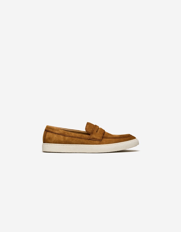 Calibre - Crepe Sole Slip-On Tan