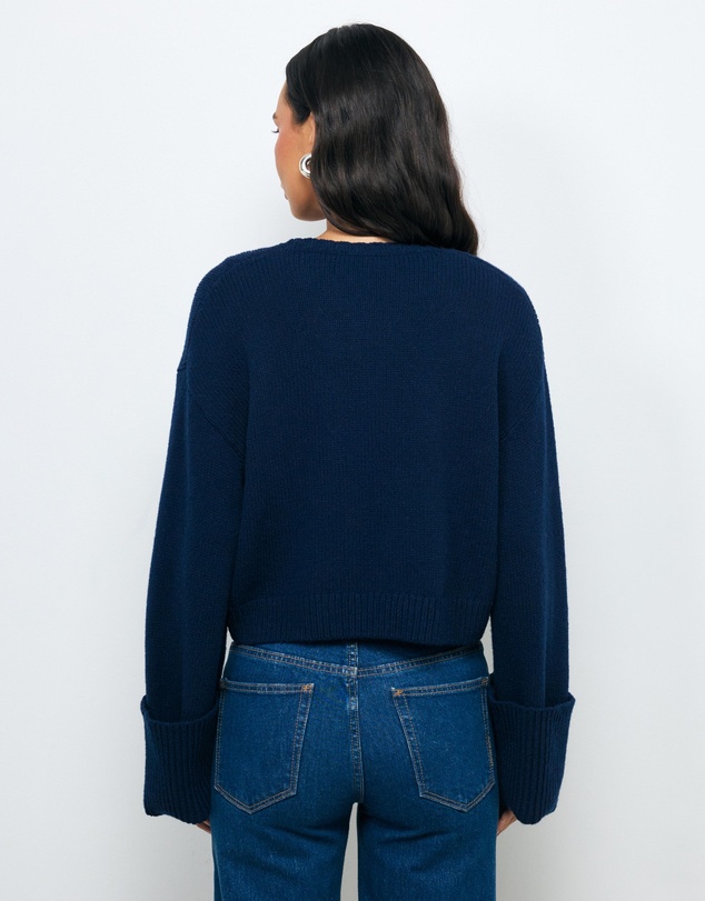 AERE - Enaya Chunky Merino Wool Jumper