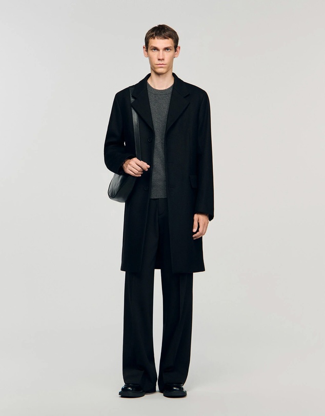 Sandro - New Apollo Overcoat