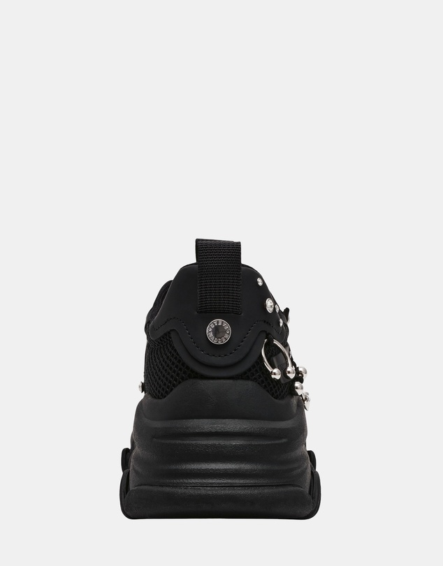 Steve Madden - Possession-P Black Sneakers