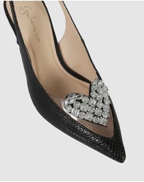 S by Sempre Di - Celeste Heels