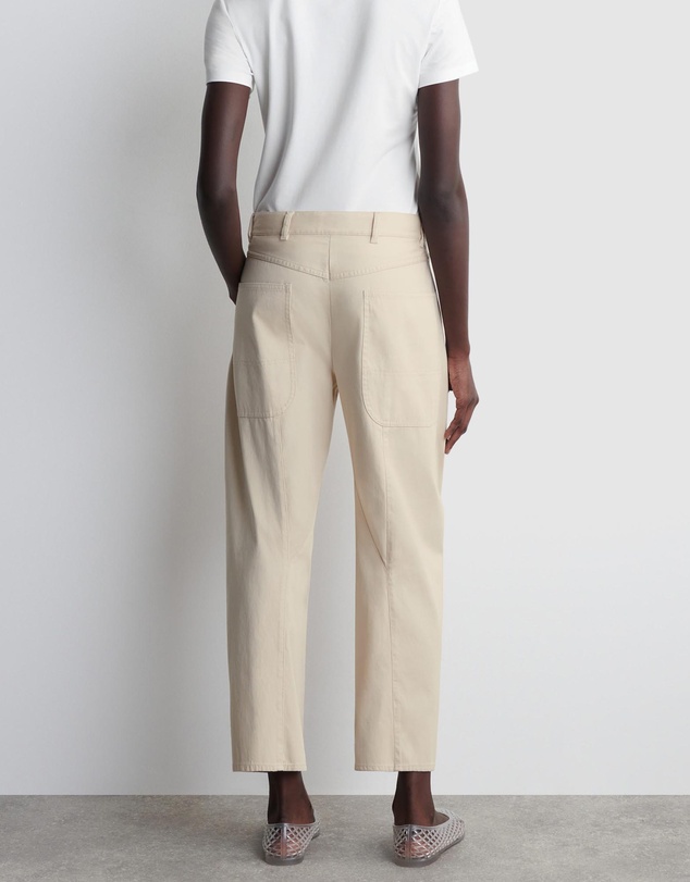 COS - Barrel-Leg Cotton Trousers
