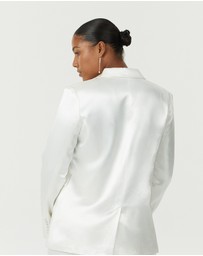 Third Form - Satin Tailored Blazer