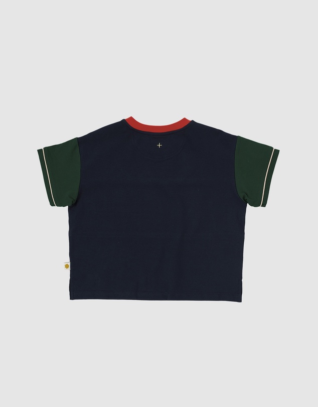 Goldie + Ace - Oversized Athletics T-Shirt - Babies-Kids